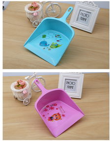 探索义乌国际商贸城的日用百货宝藏 2元店灰斗簸箕与扫地用品批发